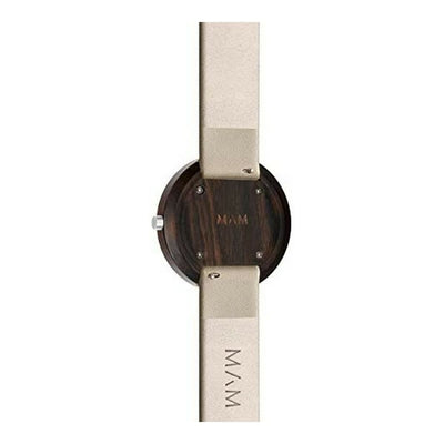 Unisex-Uhr MAM MAM645 Grau (Restauriert A)