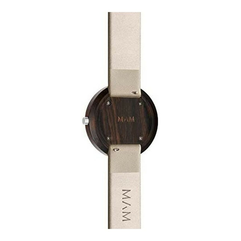 Unisex-Uhr MAM MAM645 Grau (Restauriert A)