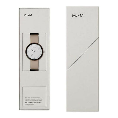 Unisex-Uhr MAM MAM645 Grau (Restauriert A)