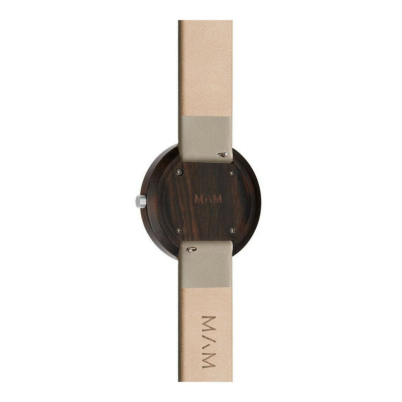 Unisex-Uhr MAM MAM645 Grau (Restauriert A)