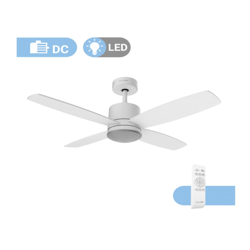 Ceiling Fan Universal Blue Ø 106 cm 55 W (Refurbished A)