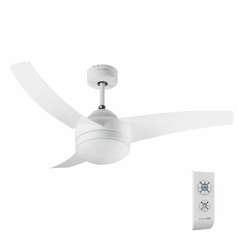 Ventilateur de Plafond Universal Blue UVT1300-20 60 W Ø 106 cm Blanc (Reconditionné A)