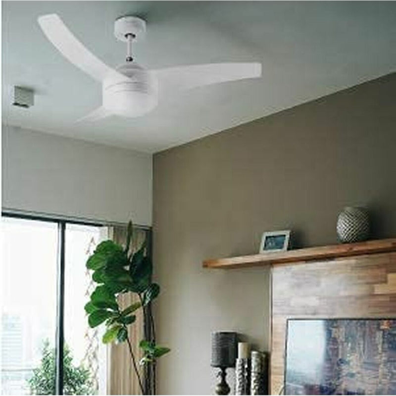 Ventilateur de Plafond Universal Blue UVT1300-20 60 W Ø 106 cm Blanc (Reconditionné A)