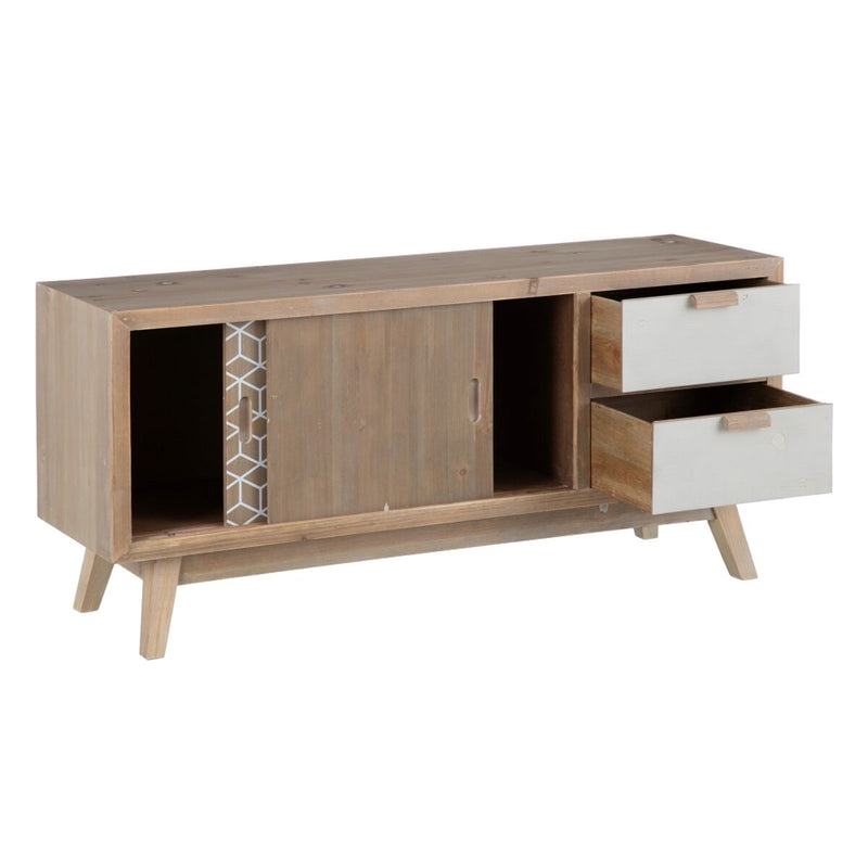 Mueble de TV Blanco Madera (Reacondicionado D)