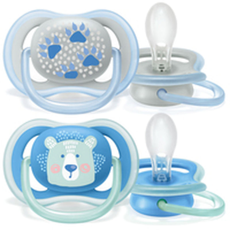 Succhietto Pack Philips Avent Ultra Air Schnuller SCF085/03 (2 Unità) (Ricondizionati A+)