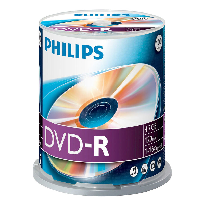 DVD-R Philips DM4S6B00F/00 4,7 GB (Ricondizionati D)