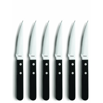 Knife Set Amefa 6 Units (Refurbished A+)