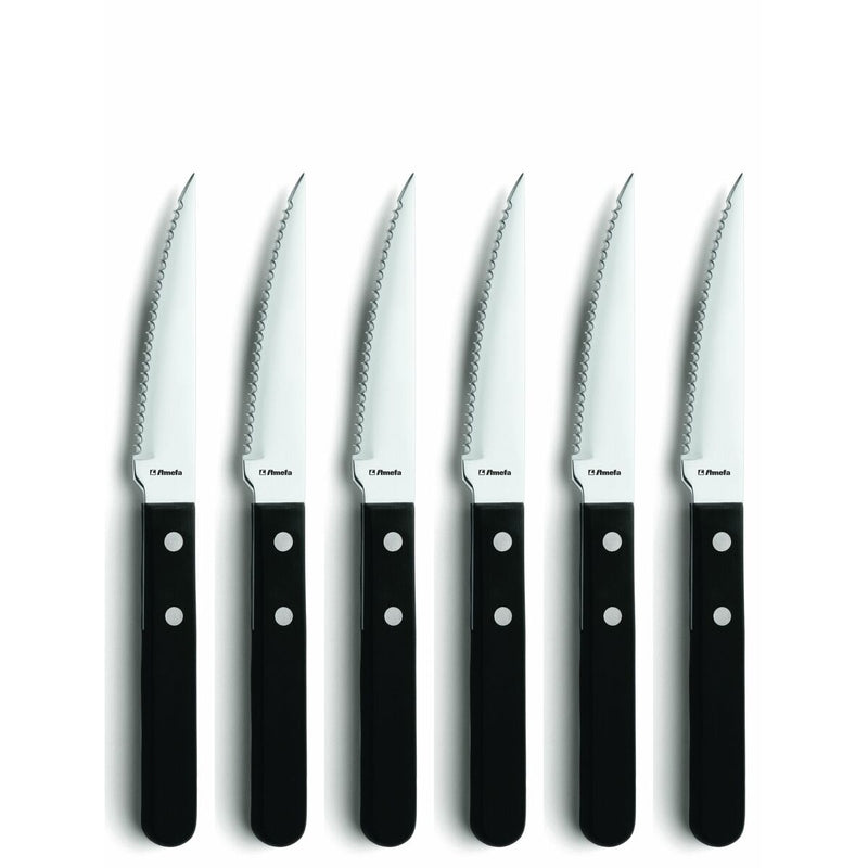 Knife Set Amefa 6 Units (Refurbished A+)