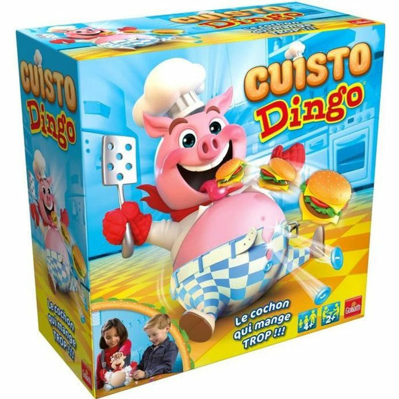 Gioco da Tavolo Cuisto Dingo Goliath 30672.006 (Francese) (Ricondizionati A+)