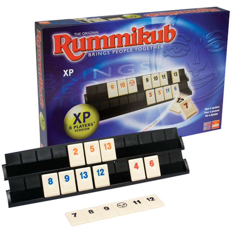 Board game 50412 Rummikub Black Multicolour (Refurbished A)