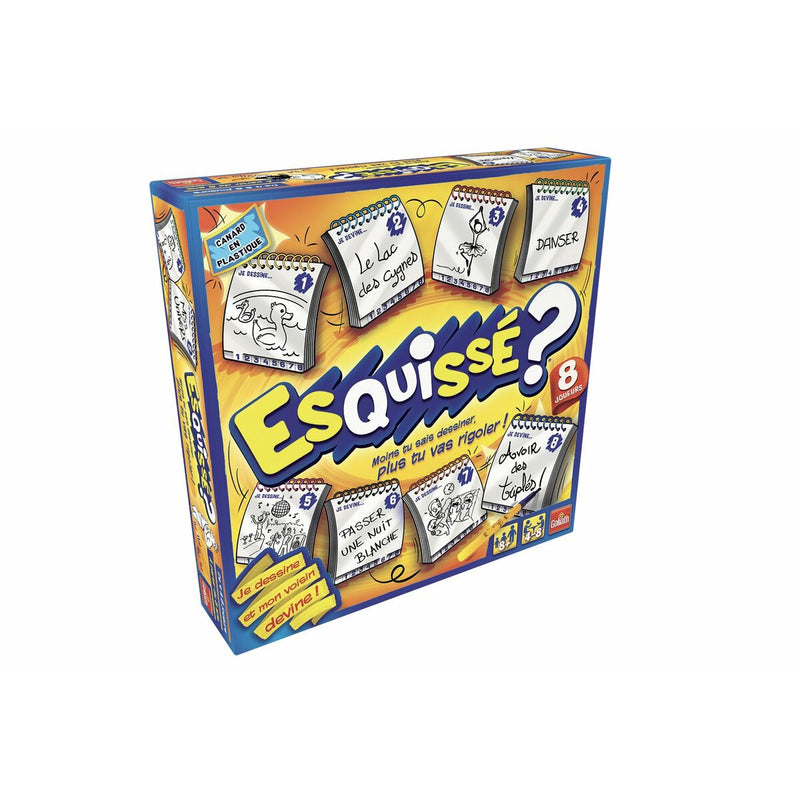 Board game Goliath Es qui sse? (Refurbished D)