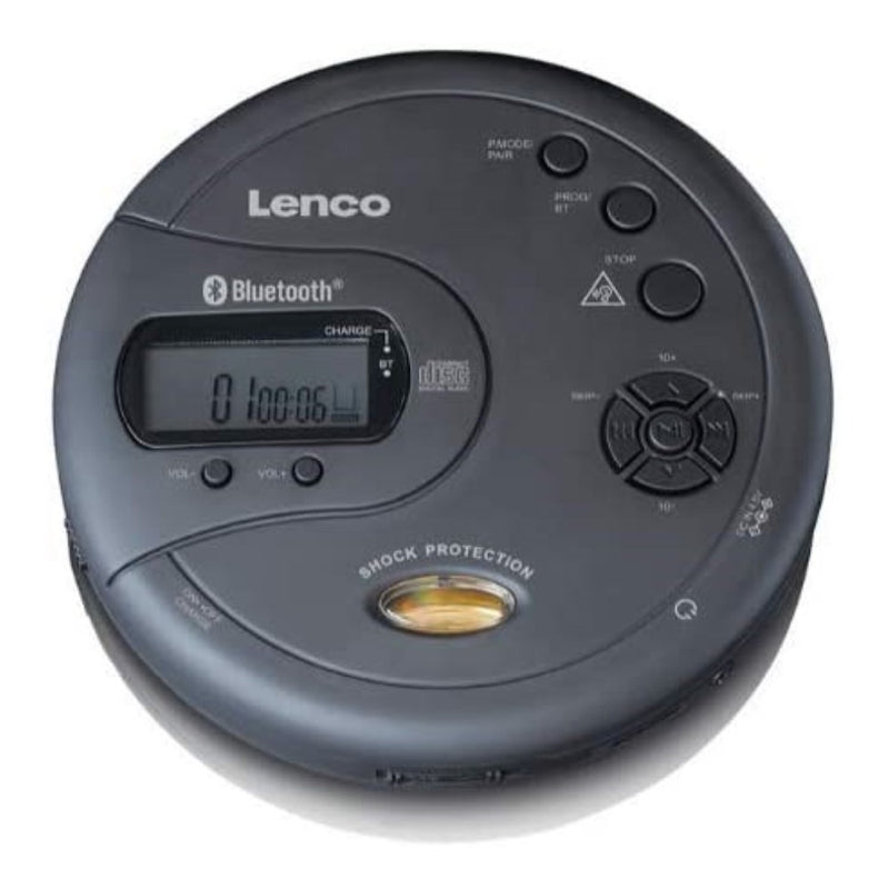 Reproductor CD/MP3 Lenco CD-300 (Reacondicionado A+)