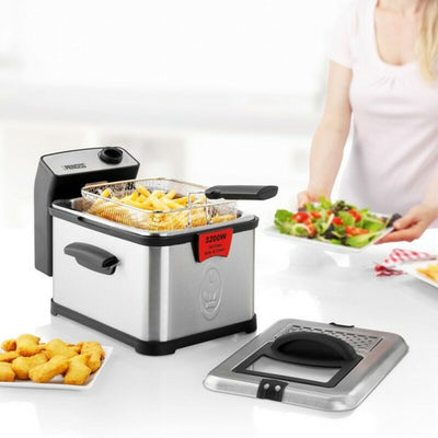 Friteuse Princess 3 L 3200W Noir (Reconditionné A)