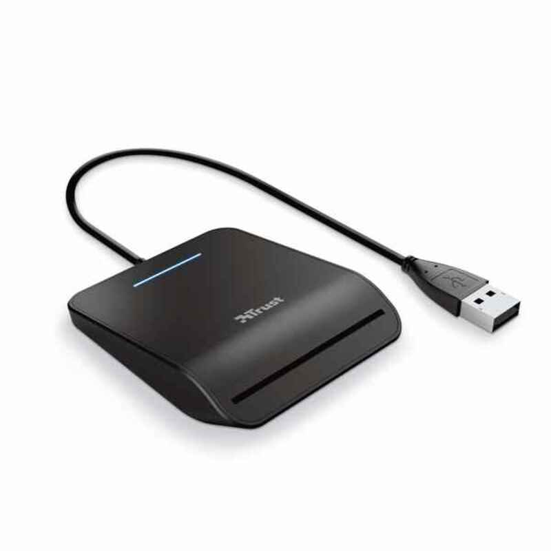 Lector de Tarjetas DNI/SIP Trust 23890 Plug & Play (Reacondicionado A)