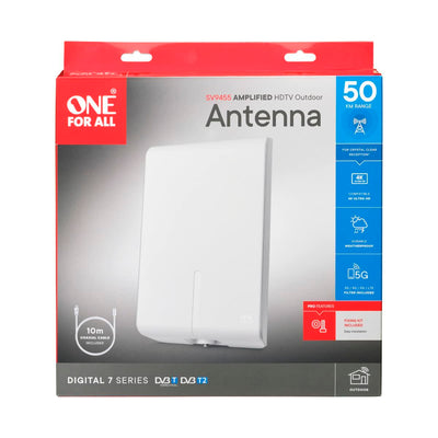 Antena de TV One For All SV9455-5G (Reacondicionado A)