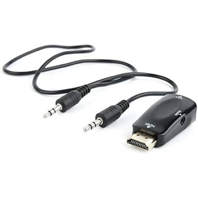 HDMI to VGA Adapter GEMBIRD A-HDMI-VGA-02 (Refurbished A)