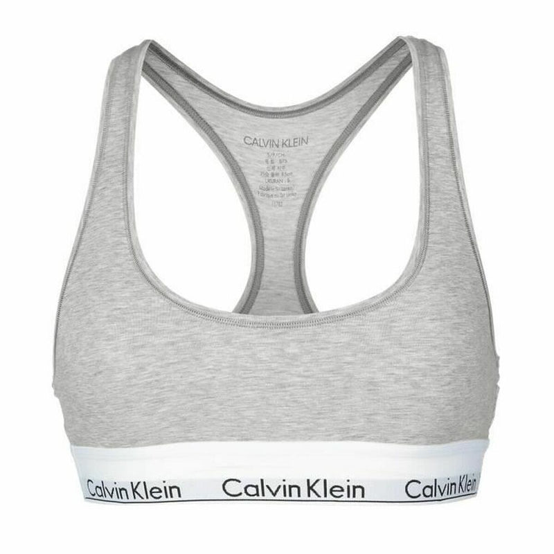 Reggiseno Sportivo Calvin Klein 0000F3785E (Taglia M) (Ricondizionati A)