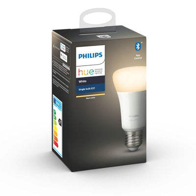 Lampadina Intelligente Philips Bianco A+ F A++ 9 W E27 806 lm (2700 K) (1 Unità) (Ricondizionati A)