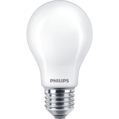 Lampadina LED Philips Bianco D A+ (2700k) (2 Unità) (Ricondizionati A+)