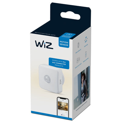 Capteur de Mouvement Wiz 929002422301 3 m IP20 Wi-Fi Blanc (Reconditionné A+)