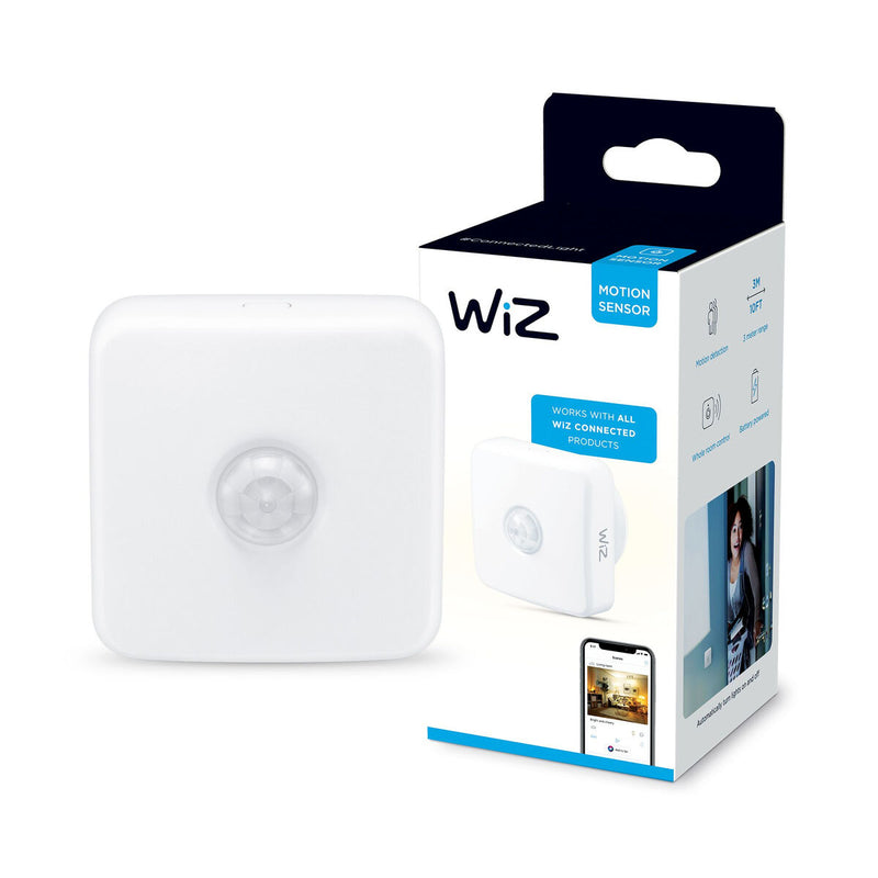 Sensore di Movimento Wiz 929002422301 3 m IP20 Wi-Fi Bianco (Ricondizionati A+)