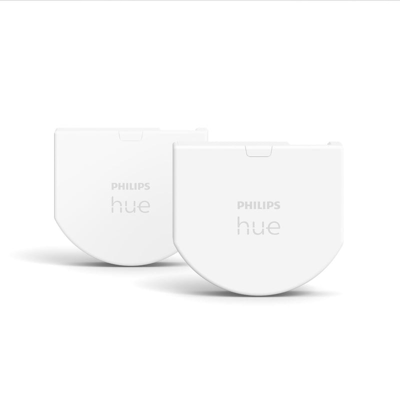 Interrupteur Intelligent Philips IP20 Blanc A (2 Unités) (Reconditionné A+)