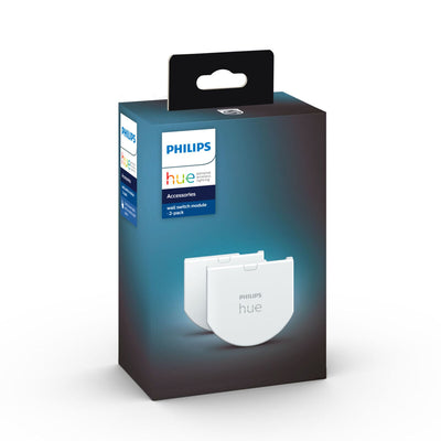 Smart Switch Philips IP20 White A (2 Units) (Refurbished A+)