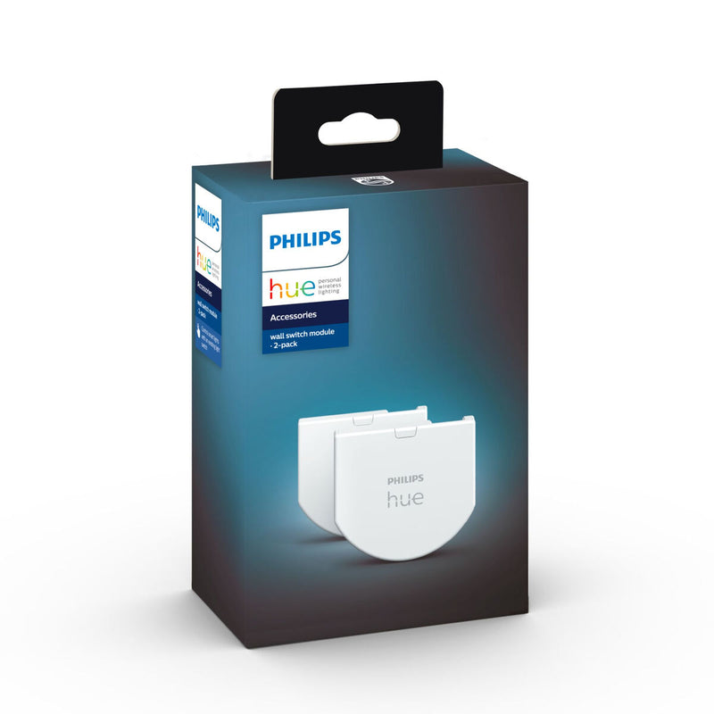 Interruptor Inteligente Philips IP20 Blanco A (2 Unidades) (Reacondicionado A+)