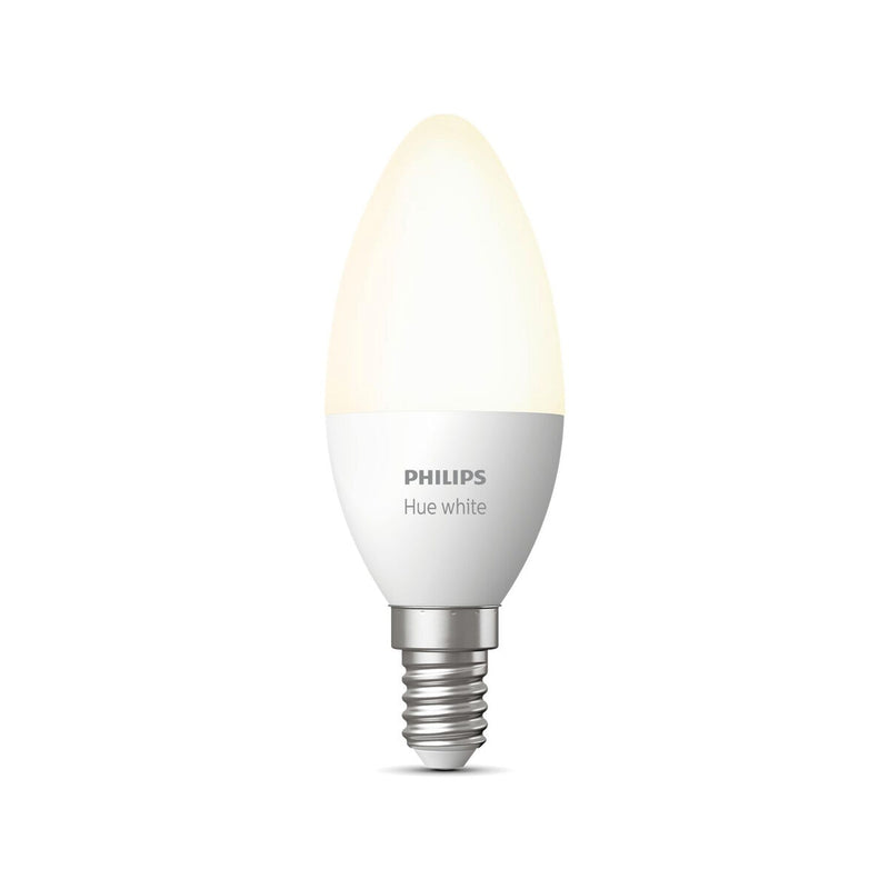 Lampadina Intelligente Philips Bianco E14 G 470 lm (Ricondizionati A+)