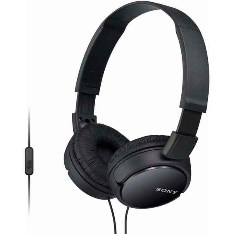 Casque audio Sony MDR-ZX110AP Noir (Reconditionné C)