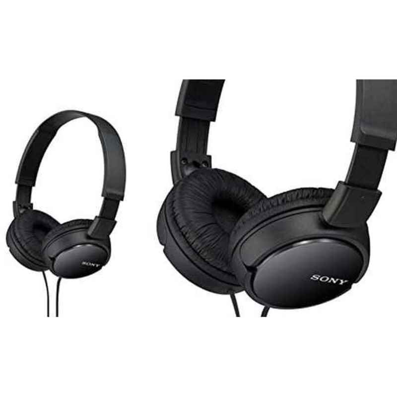 Casque audio Sony MDR-ZX110AP Noir (Reconditionné C)