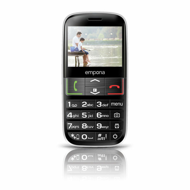 Téléphone Portable emporia HP01206 Noir Noir/Gris 8 GB RAM (Reconditionné A)