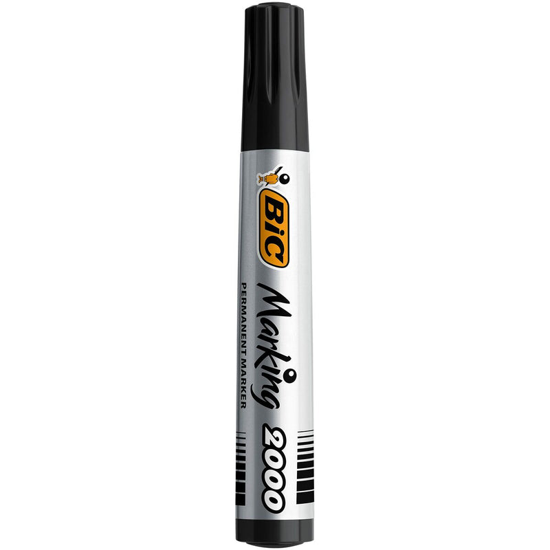 Permanent marker Bic Marking 2000 Black (Refurbished D)