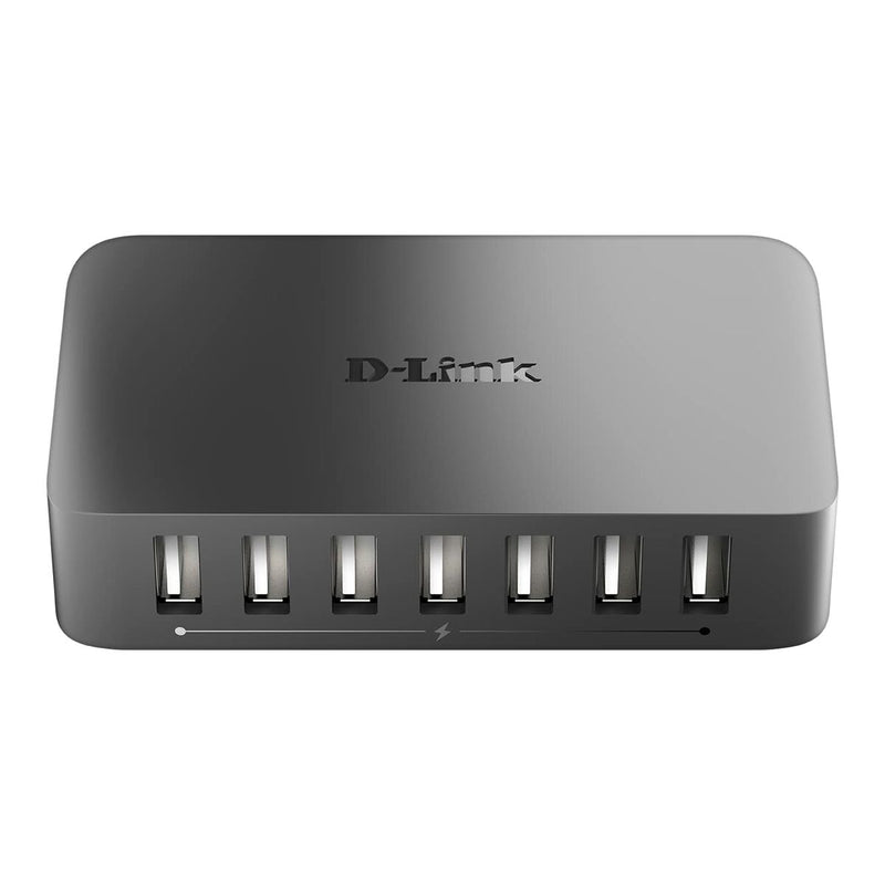 USB Hub D-Link Black (Refurbished A+)