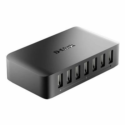 USB Hub D-Link Black (Refurbished A+)