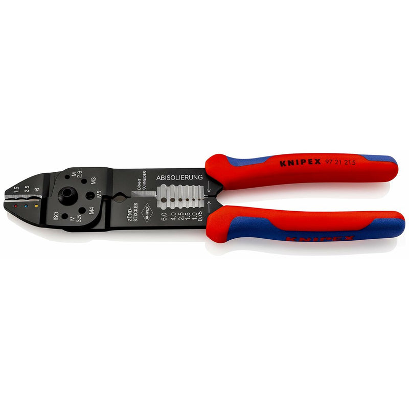 Abisolierzange Knipex 97 21 215 (Restauriert A)