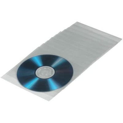 Custodie Hama Technics CD,CD-R,CD-RW,DVD,DVD+R,DVD+RW (Ricondizionati A+)