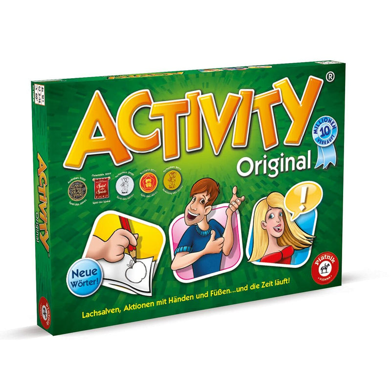 Jeu de société Activity Original 6028 (ES-EN-FR-IT-DE) (Reconditionné B)