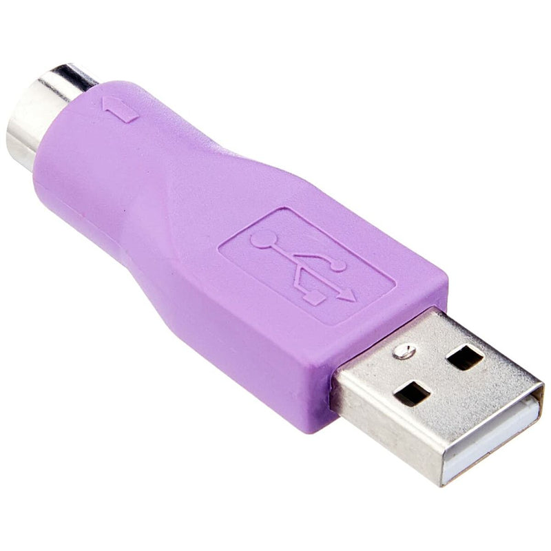 Adaptador PS/2 a USB GC46MFKEY Morado (Reacondicionado A+)