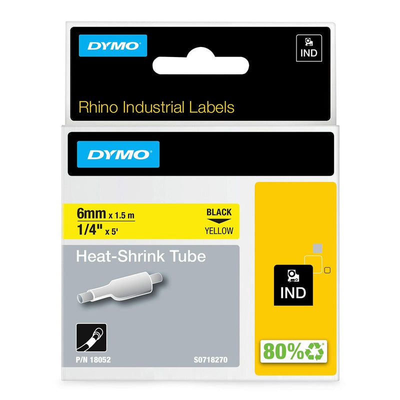 Ruban Laminé pour Etiqueteuses Dymo 1,5 m (Reconditionné A)