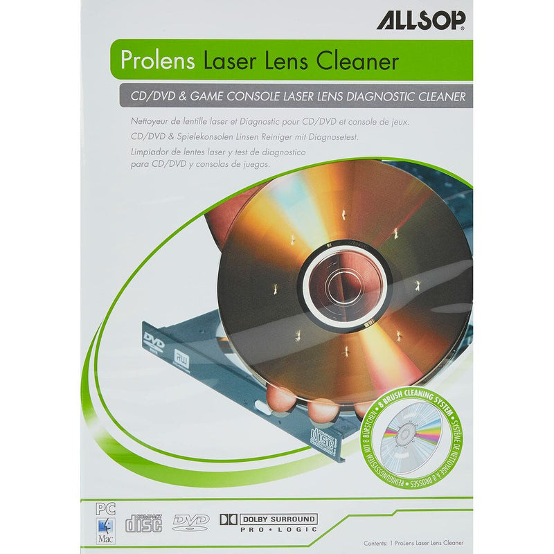 Disco Allsop 59147 Prolens Inglés Limpiador (Reacondicionado B)