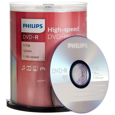 DVD-R Philips DM4S6B00F/00 4,7 GB (Refurbished D)