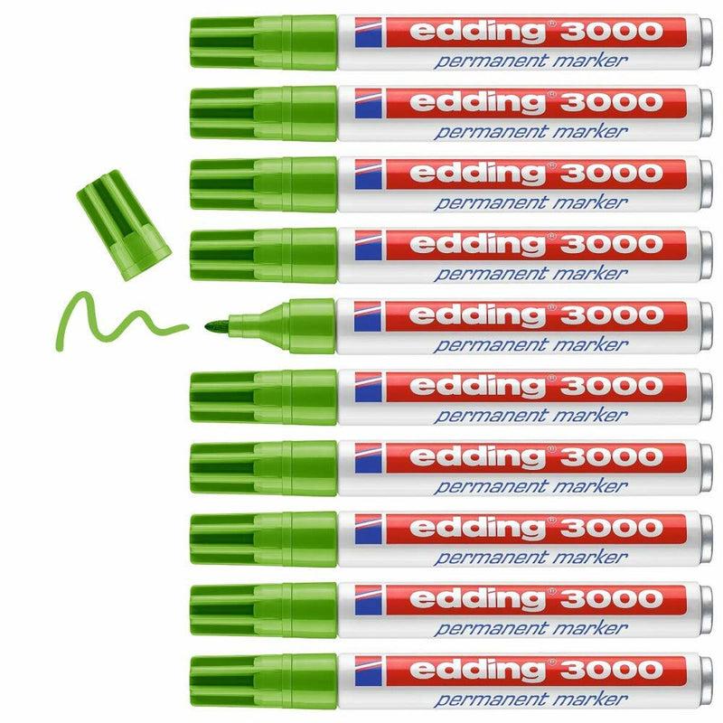 Marker Edding Green 10Units (Refurbished A+)