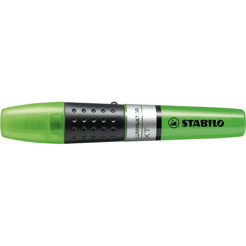 Subrayador Stabilo Luminator Verde (Reacondicionado A)