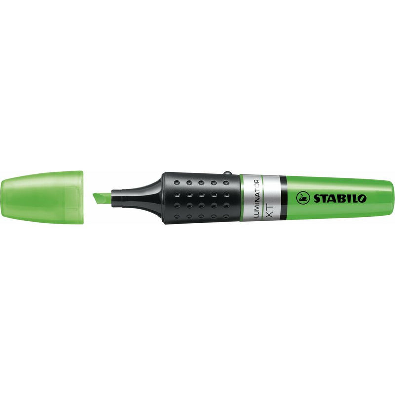 Subrayador Stabilo Luminator Verde (Reacondicionado A)