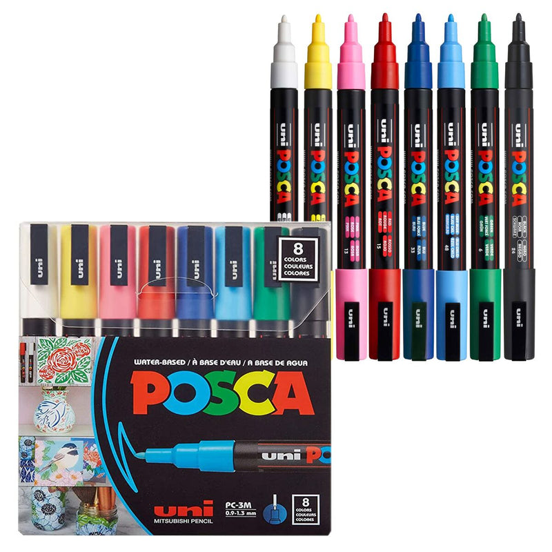 Set of Felt Tip Pens (Refurbished D)