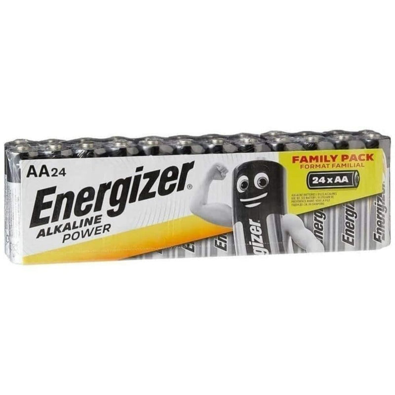 Batteries Classic AA 24 1,5 V (Reconditionné A)