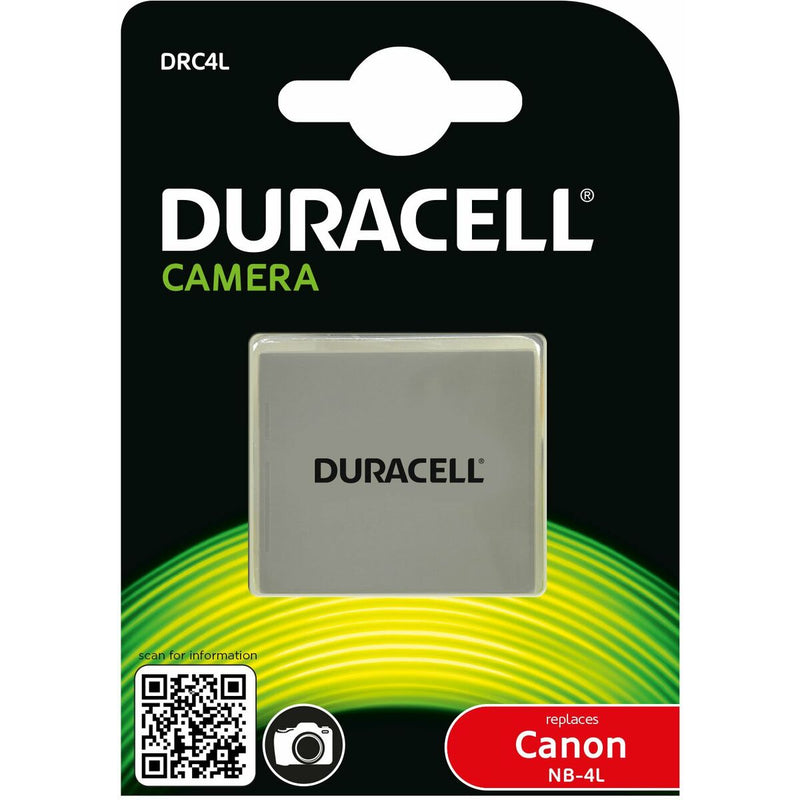 Camera Batteries DURACELL DRC4L (Refurbished A)