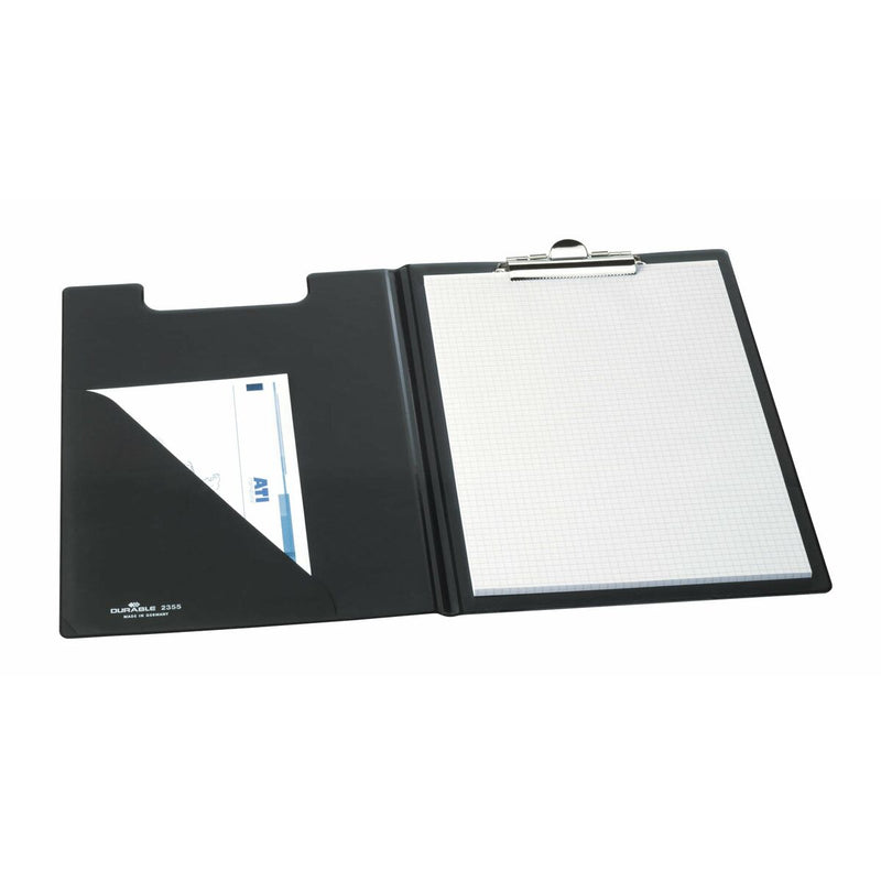 Carpeta Portafolios Durable 235501 Negro A4 (Reacondicionado A)