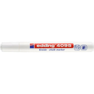 Marqueur permanent Edding 4095 Blanc (Reconditionné A)